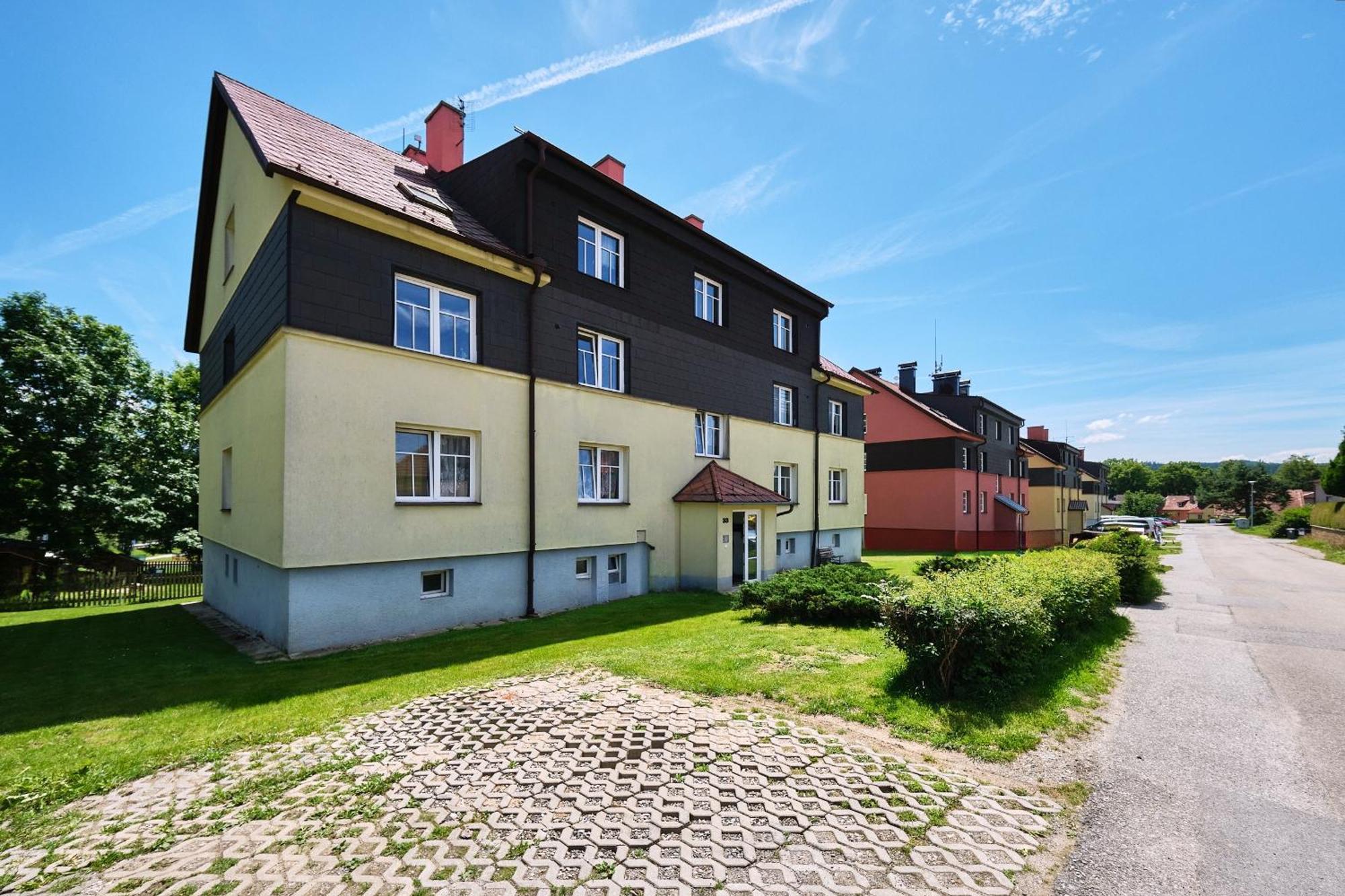 Apartman U Lipna-Frymburk 5 Zewnętrze zdjęcie