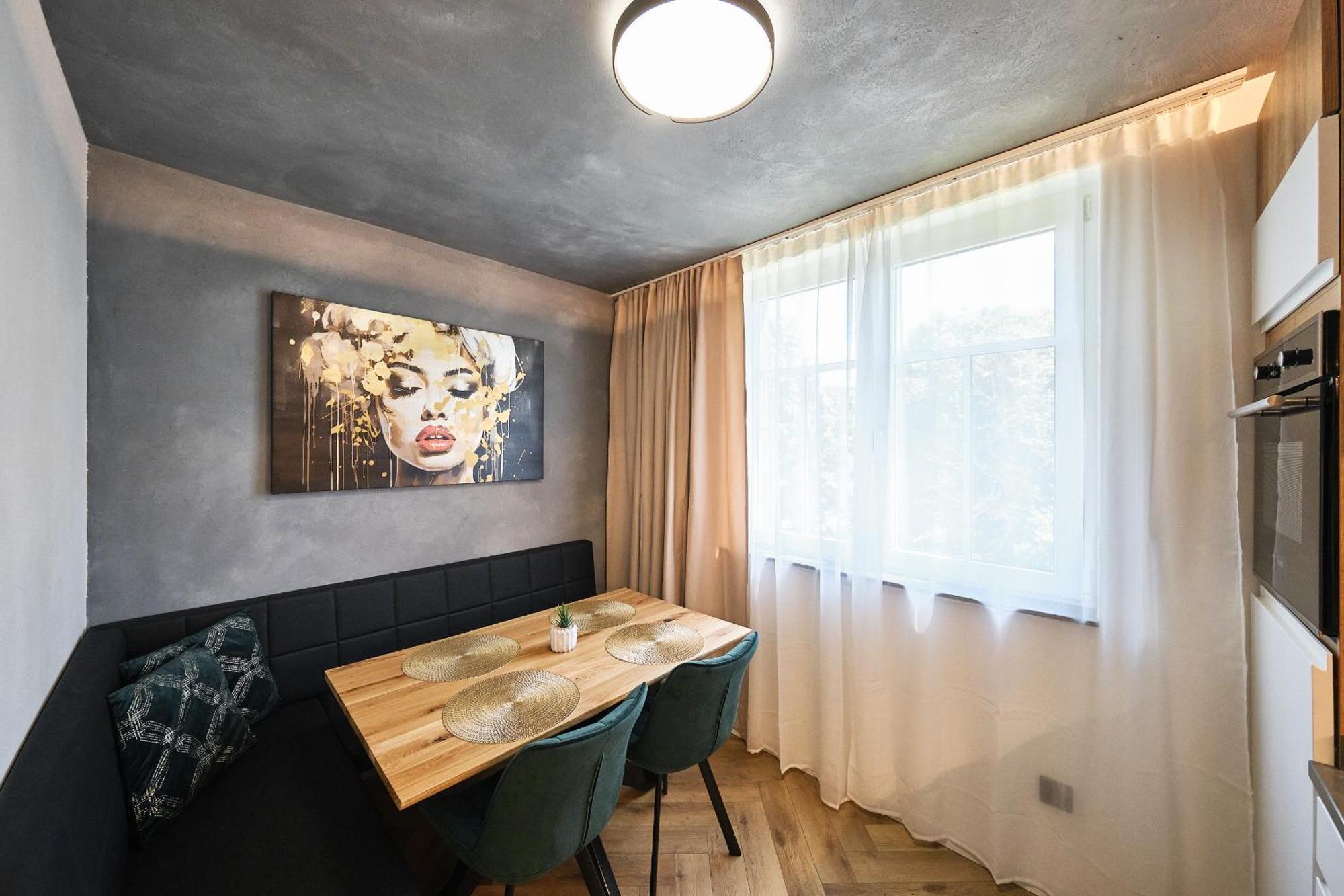 Apartman U Lipna-Frymburk 5 Zewnętrze zdjęcie